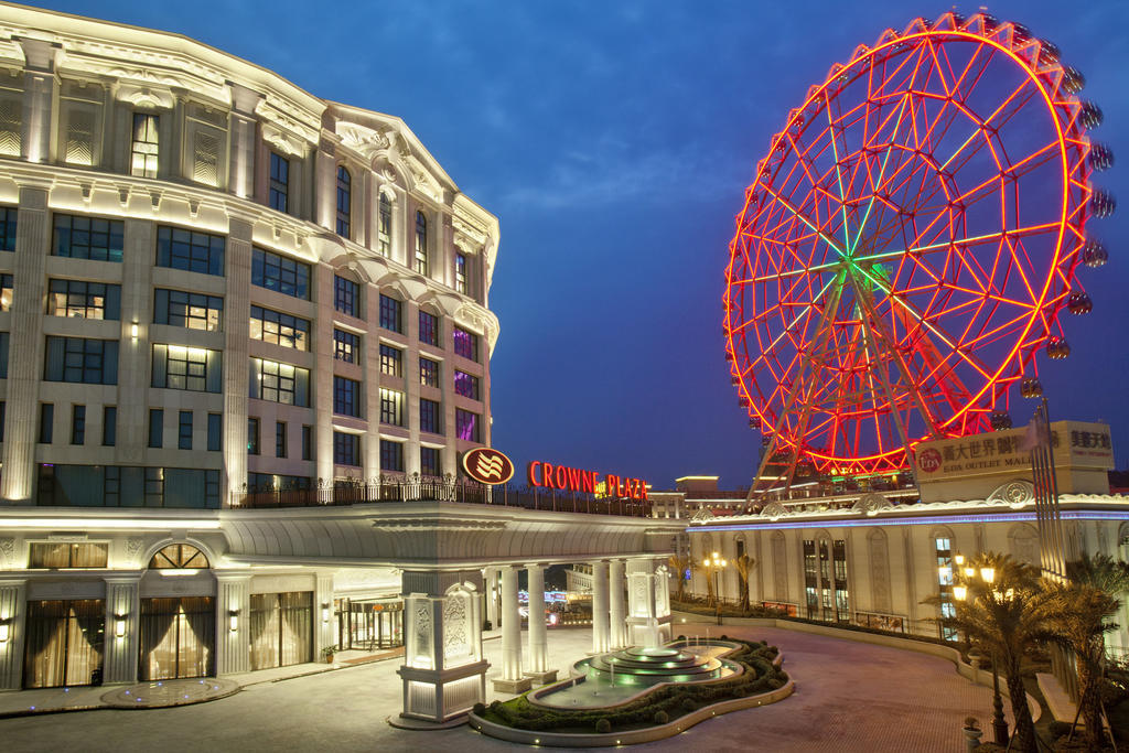 E-Da Royal Hotel Dashu Exterior foto Nanhai Sheraton Hotel