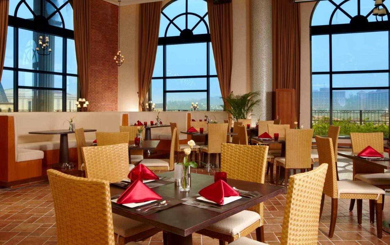 E-Da Royal Hotel Dashu Exterior foto The restaurant